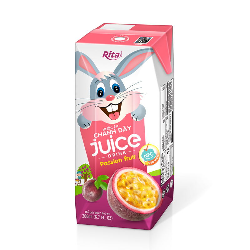 Box 200ml Yoghurt With Juice Drink